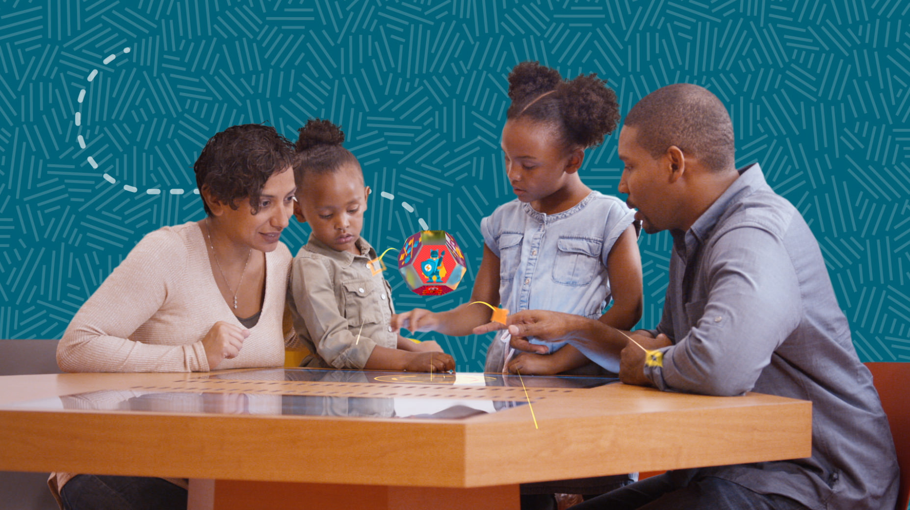 Still from JourneyMaker campaign