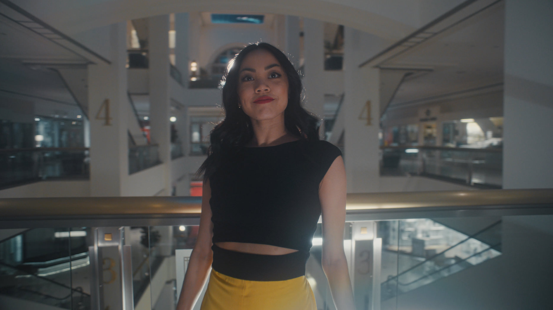 Still from Escape to 900 campaign