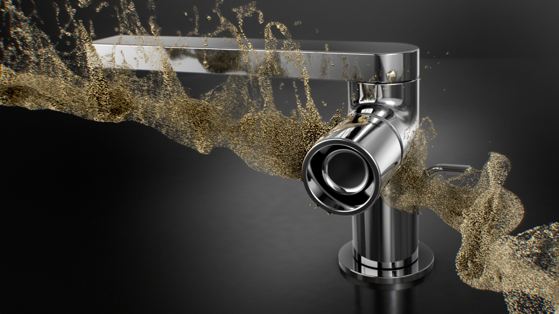 Still from Kohler Finishes product film