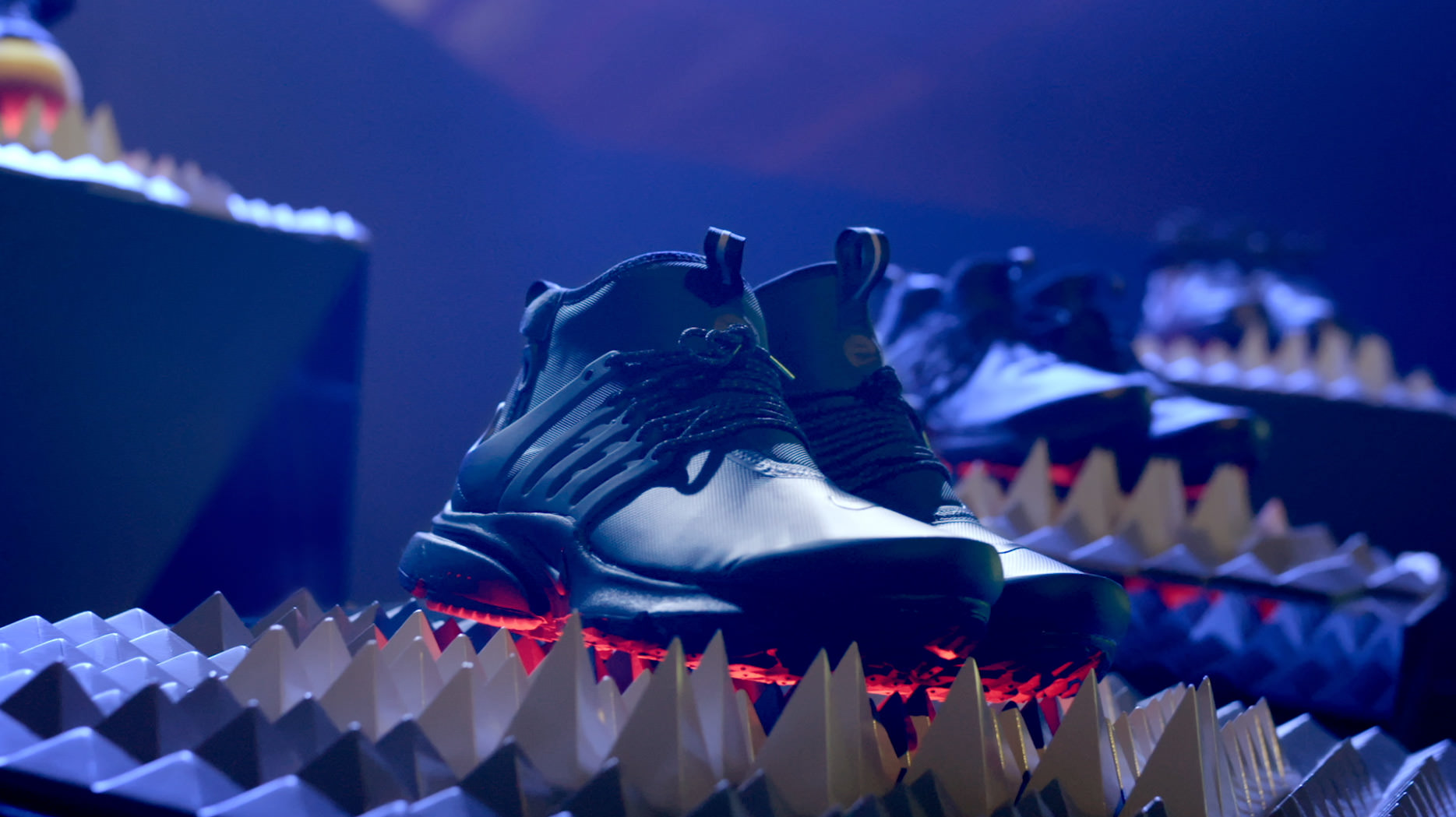 Still from NIKE Test Stride experience