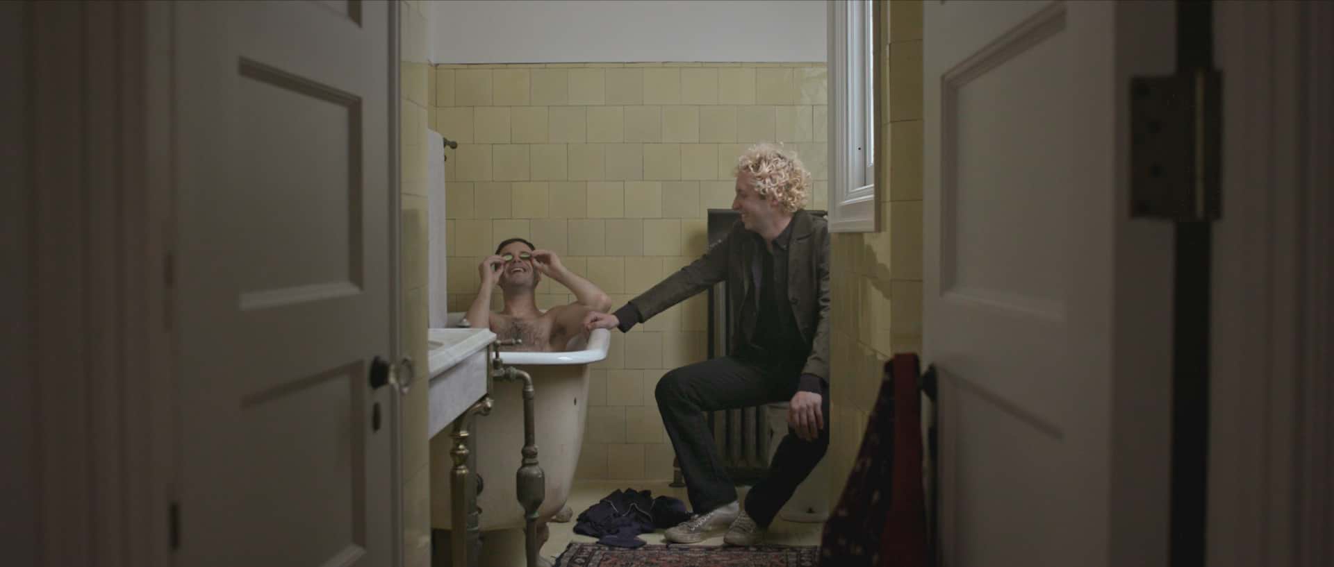 Still from No Time for Eternity music video